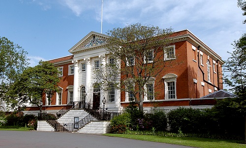 Warrington town hall