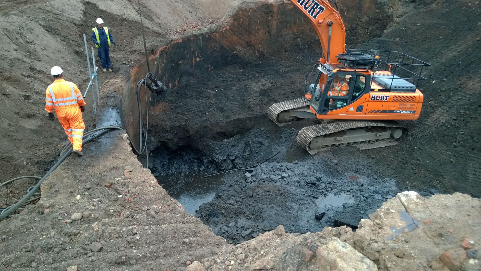 Time Square Excavation