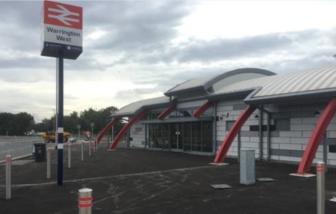 Warrington West ticket office