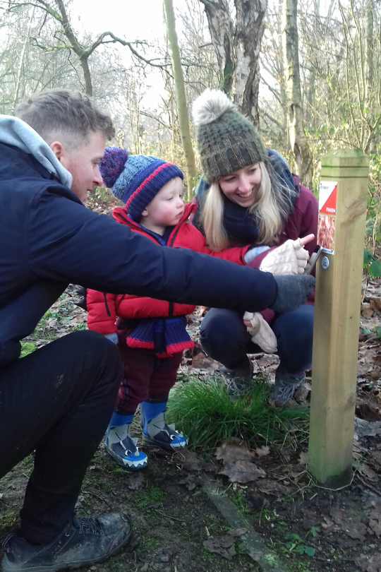 Risley Moss Wildlife Trail 