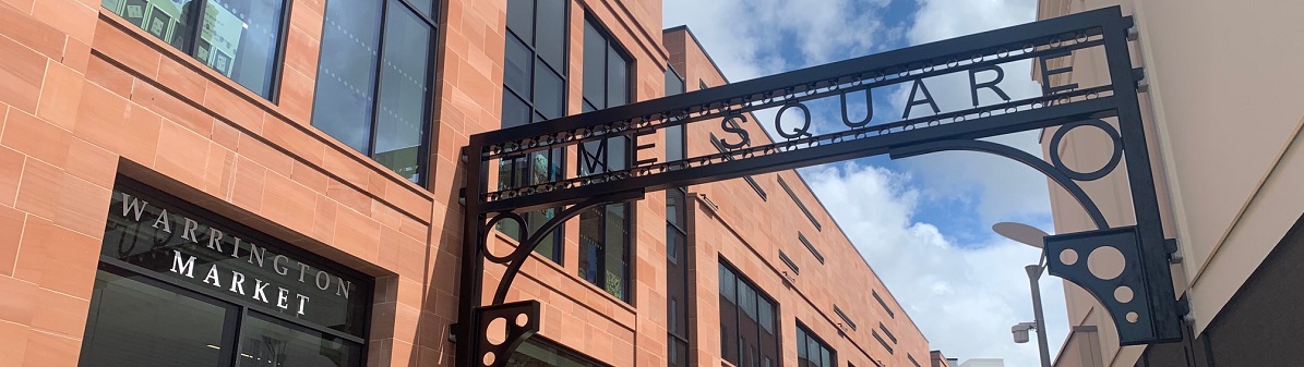 Time Square sign