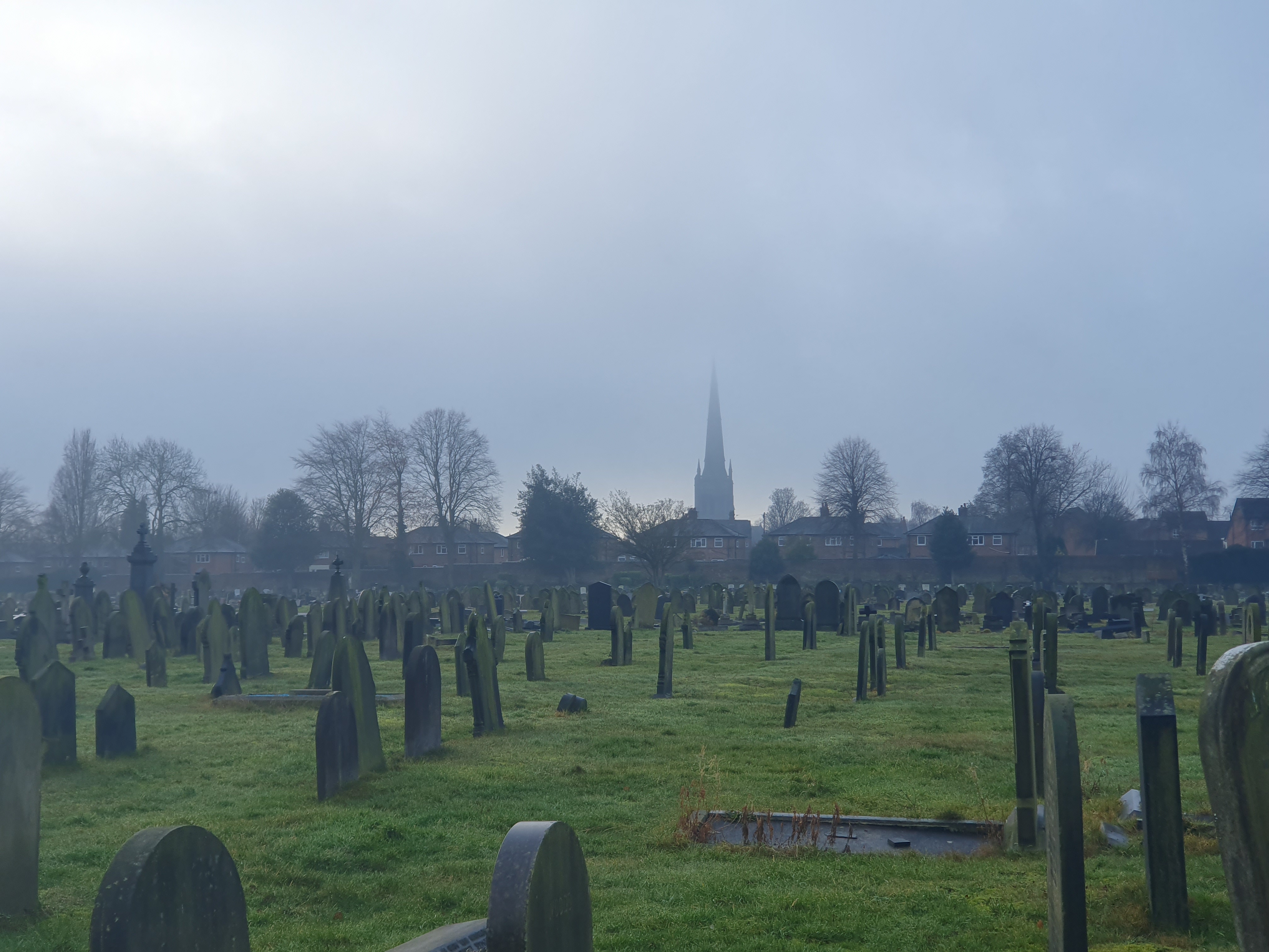 Manchester road cemetery