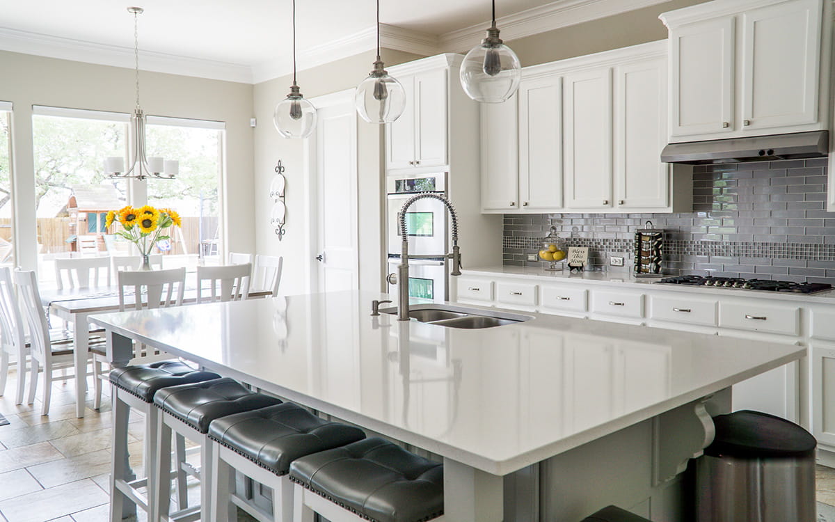 Modern residential kitchen