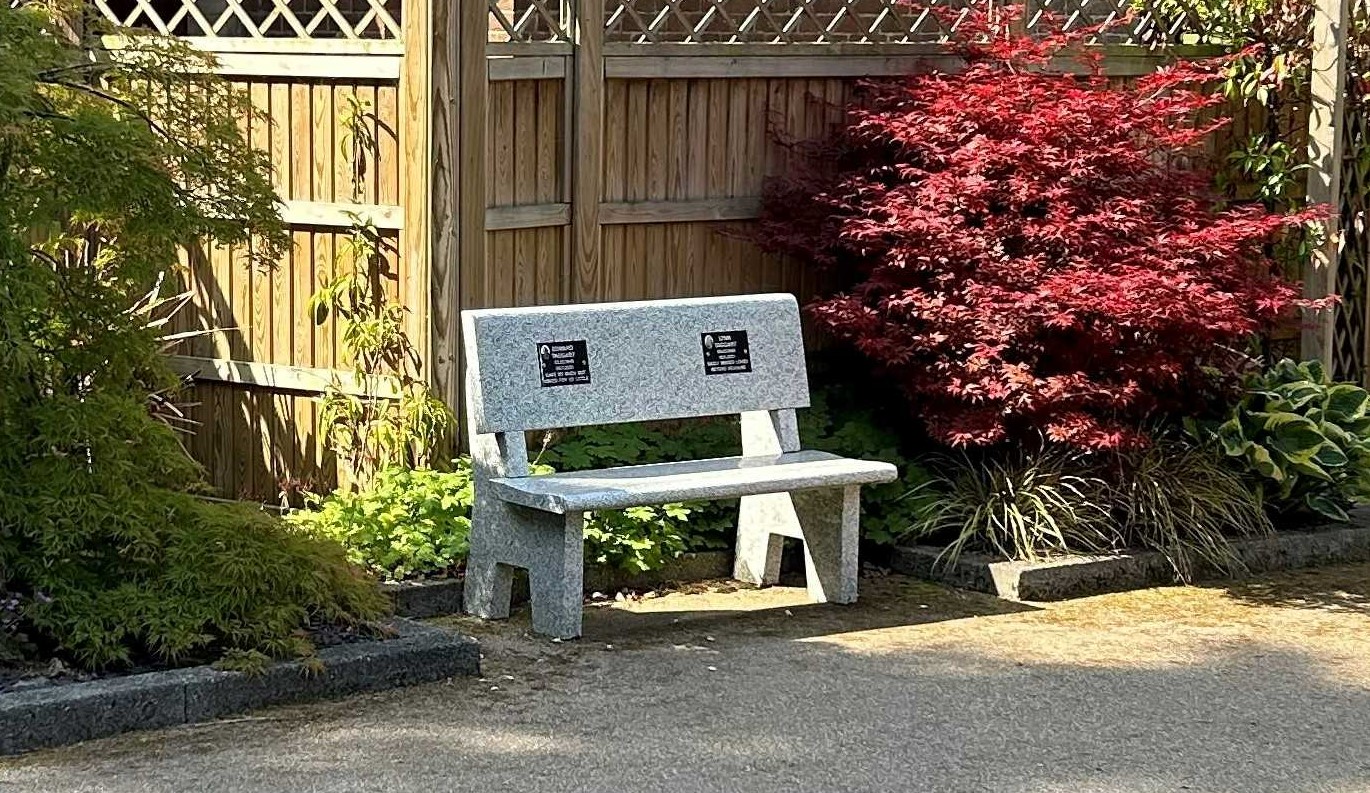 Memorial Bench Plaque