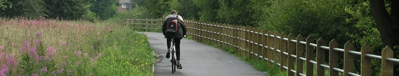 Walking and cycling