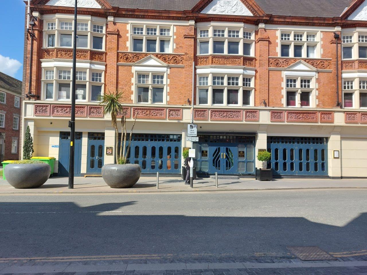 Bridge Street South From Moulders Lane