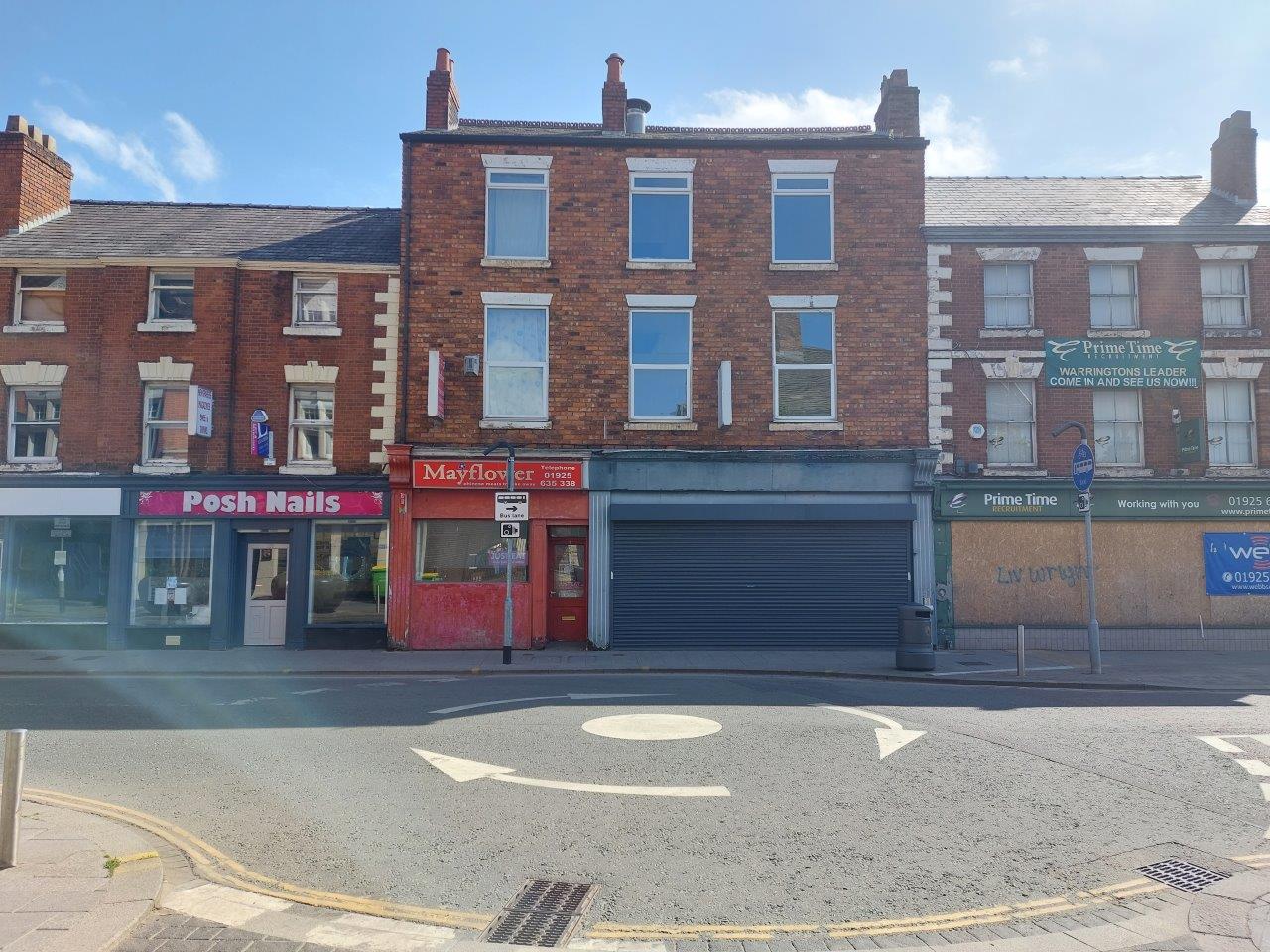 Bridge Street South From Warrington Academy