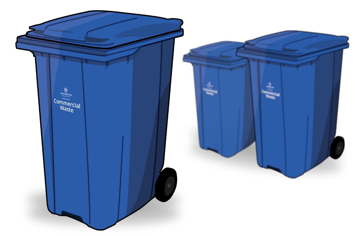 Blue Bins - Simpler Recycling