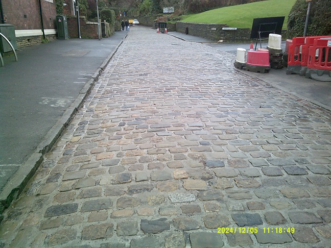 Pepper Street Setts 5 December 2024